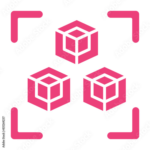 Cubes Icon