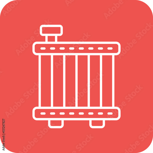 Car Radiator Icon