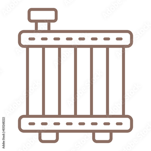 Car Radiator Icon