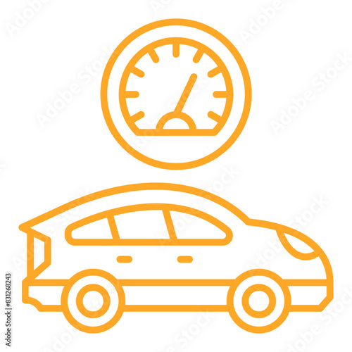 Cruise Control Icon