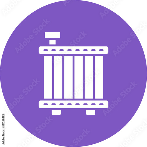 Car Radiator Icon