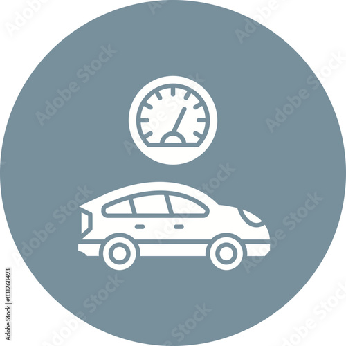 Cruise Control Icon