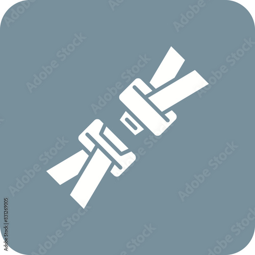 Seat Belt Icon