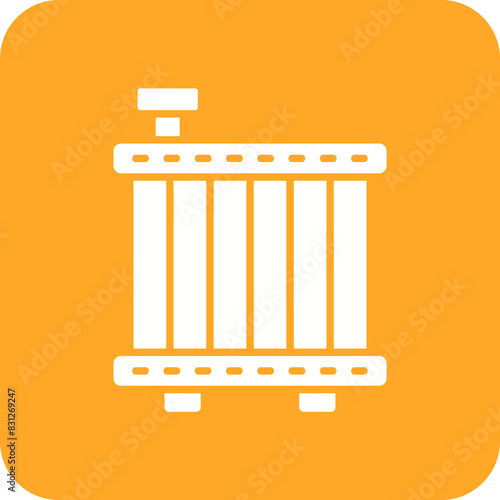 Car Radiator Icon