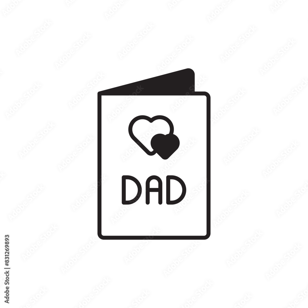 Card icon design with white background stock illustration Card icon design with white background stock illustration