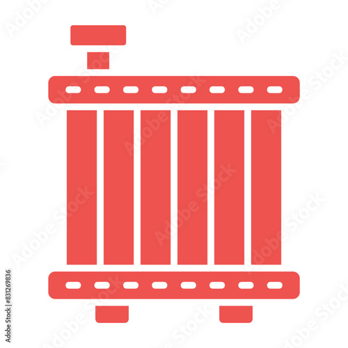 Car Radiator Icon