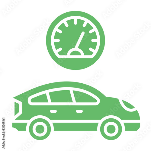 Cruise Control Icon