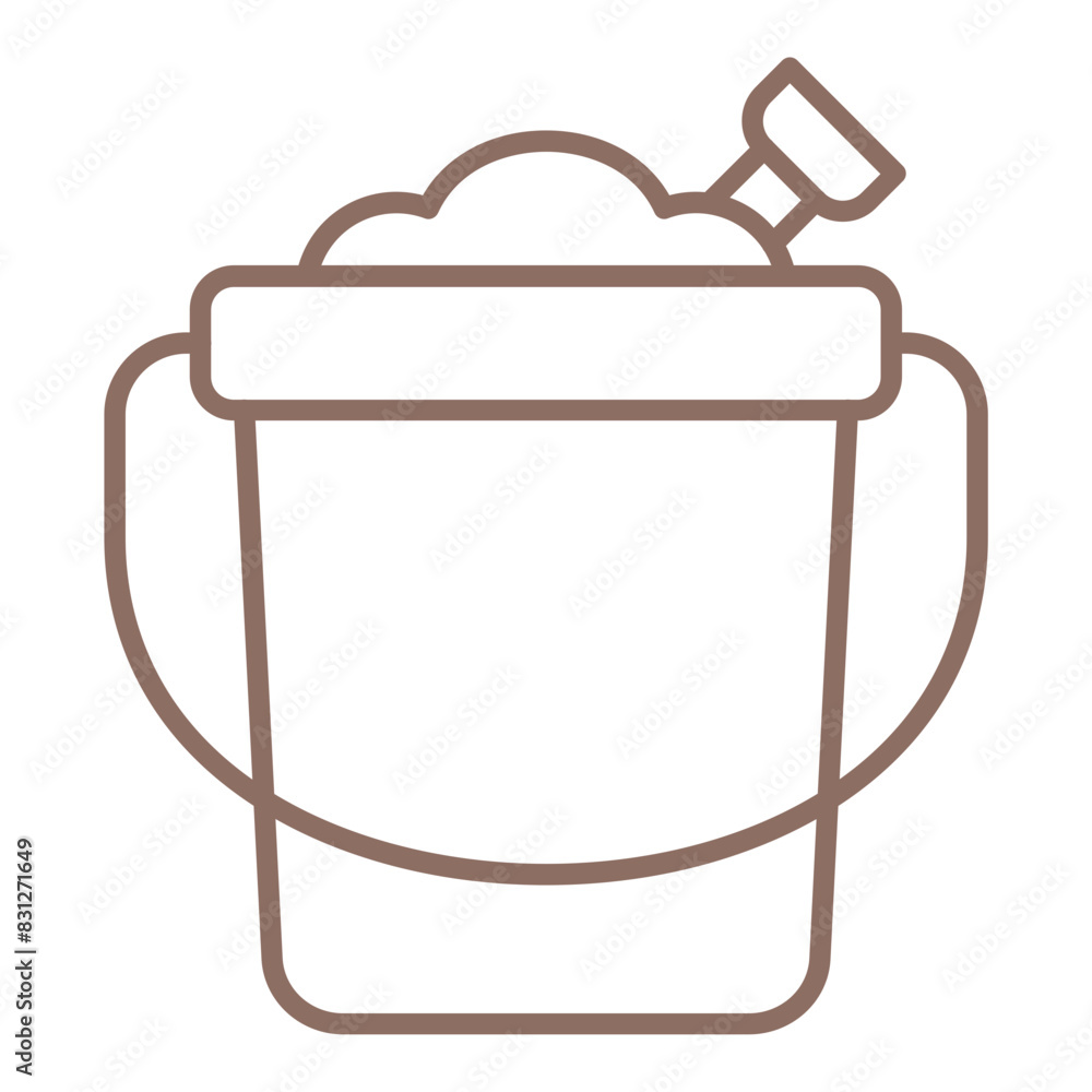 Bucket Icon Bucket Icon