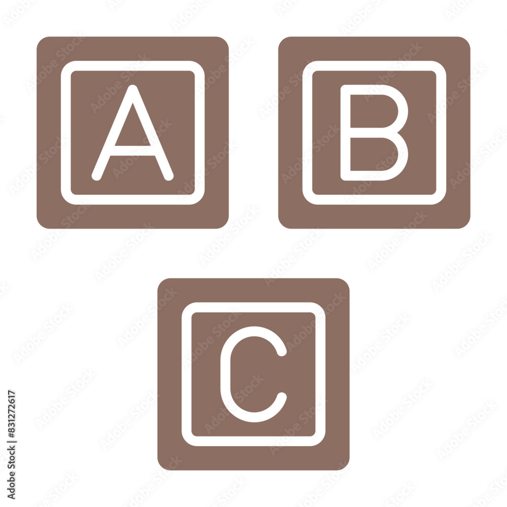 Blocks Icon Blocks Icon