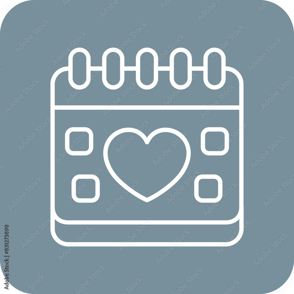Valentines Day Icon Valentines Day Icon