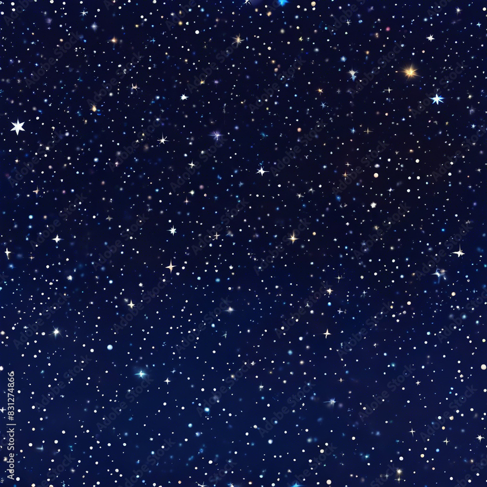 starry night sky with stars starry night sky with stars