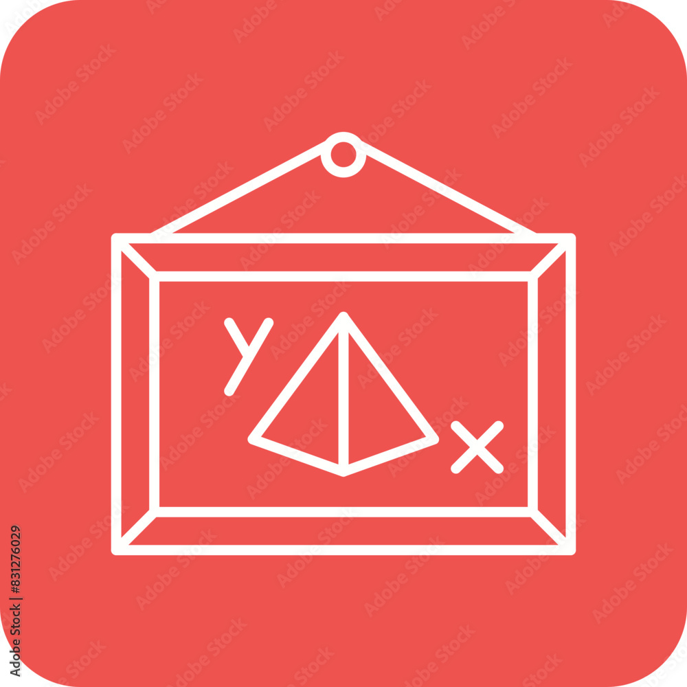 Blackboard Icon Blackboard Icon