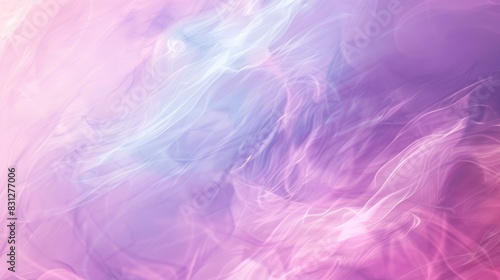 An abstract background with smooth pastel gradients in purple, pink, and blue, creating a defocused and elegant look