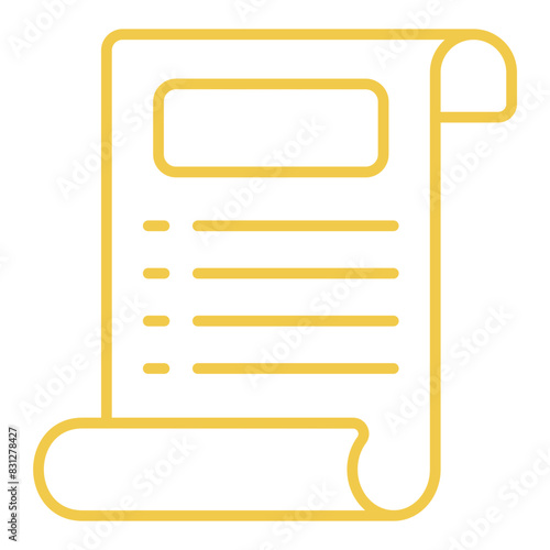 Shopping List Icon