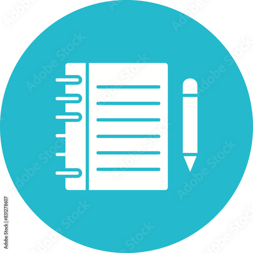 Free Download Notebook Icon - GFXLoad