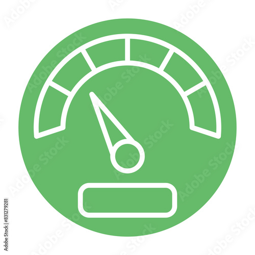 Speedometer Icon