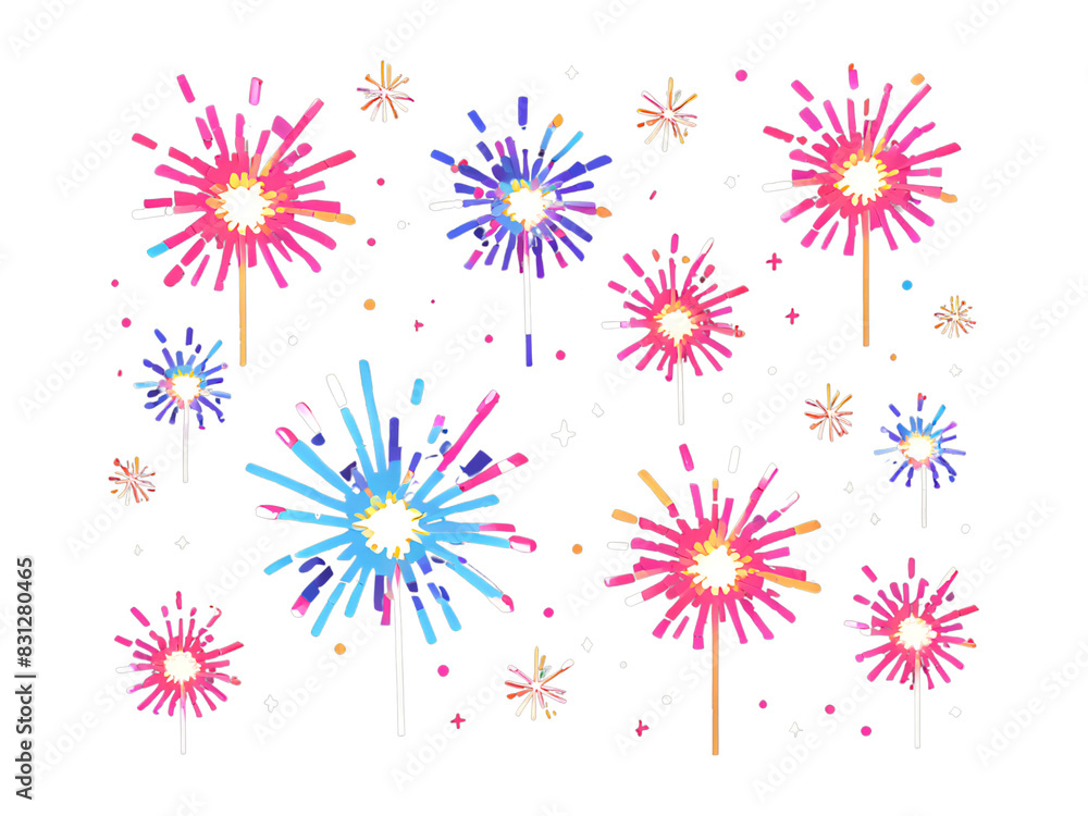 background with fireworks background with fireworks