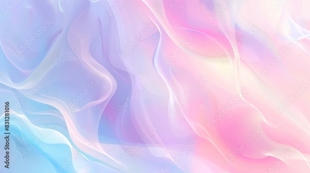 Abstract vector background with a soft, blurry pastel gradient, creating a gentle and modern visual appeal Abstract vector background with a soft, blurry pastel gradient, creating a gentle and modern visual appeal