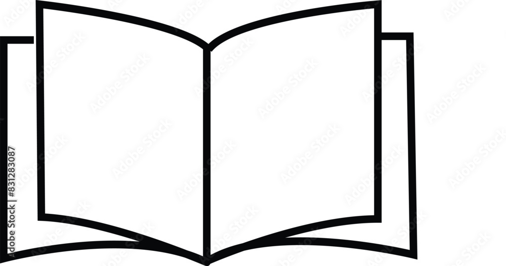 Open book vector icon. filled flat sign for mobile concept and web design. Book pages graph icon. Symbol, logo illustration. Vector graphics with transparent background. Open book vector icon. filled flat sign for mobile concept and web design. Book pages graph icon. Symbol, logo illustration. Vector graphics with transparent background.