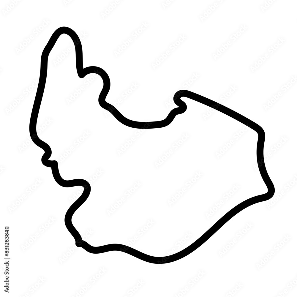 Plateau map Plateau map