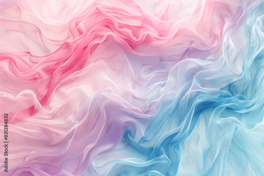 Vibrant Symphony of Curved Colors Vibrant Symphony of Curved Colors