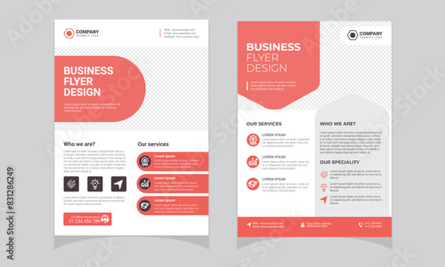 Corporate Business Flyer Design Bundle Template