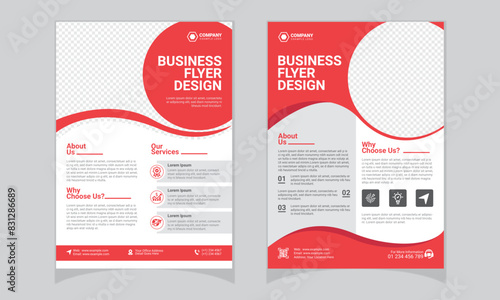 Corporate Business Flyer Design Bundle Template