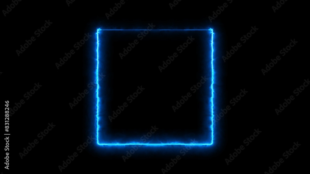 abstract beautiful color neon light frame background illustration 4k abstract beautiful color neon light frame background illustration 4k