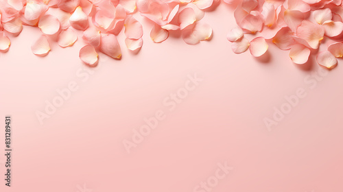 rose petals decoration