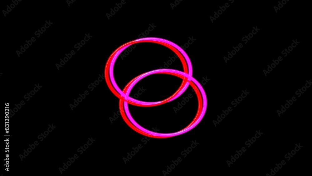 Abstract beautiful circle moving illustration background . Abstract beautiful circle moving illustration background .