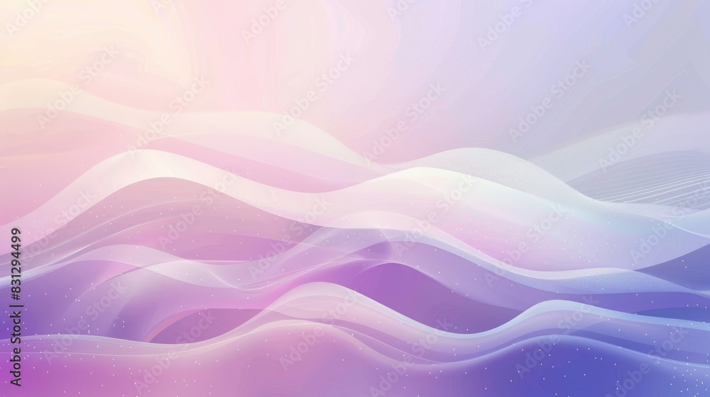 A pastel gradient background with gentle transitions and defocused lines in purple, pink, and blue, perfect for a serene and contemporary design A pastel gradient background with gentle transitions and defocused lines in purple, pink, and blue, perfect for a serene and contemporary design