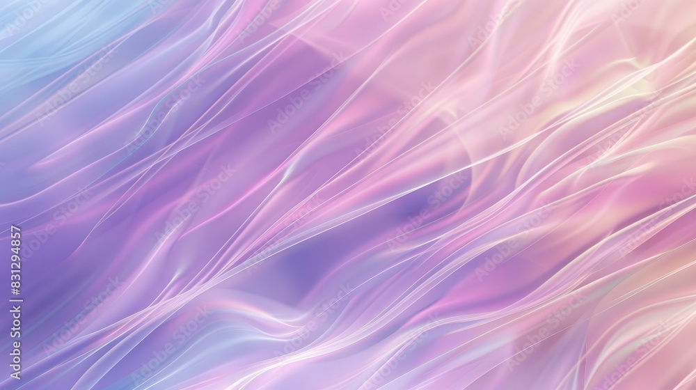 A pastel gradient background with defocused lines and smooth transitions in shades of purple, pink, and blue, perfect for a stylish and calming design A pastel gradient background with defocused lines and smooth transitions in shades of purple, pink, and blue, perfect for a stylish and calming design