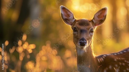 A deer portrait