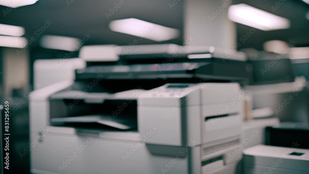 custom made wallpaper toronto digitalPrinter on Desk in Room Generative AI