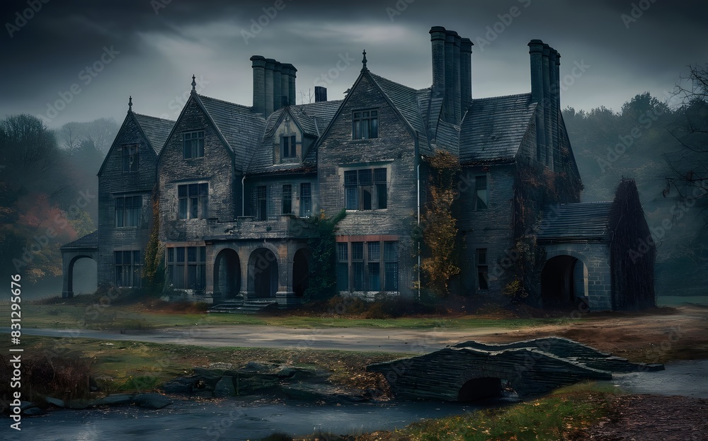 Haunted house Haunted house