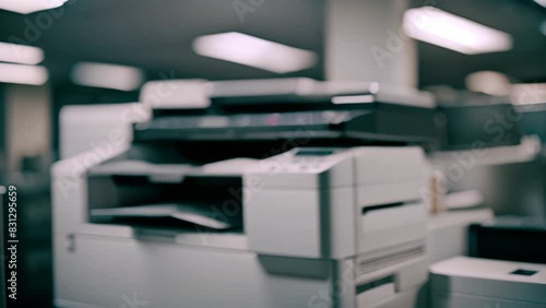 Wallpaper Mural Printer on Desk in Room Generative AI Torontodigital.ca