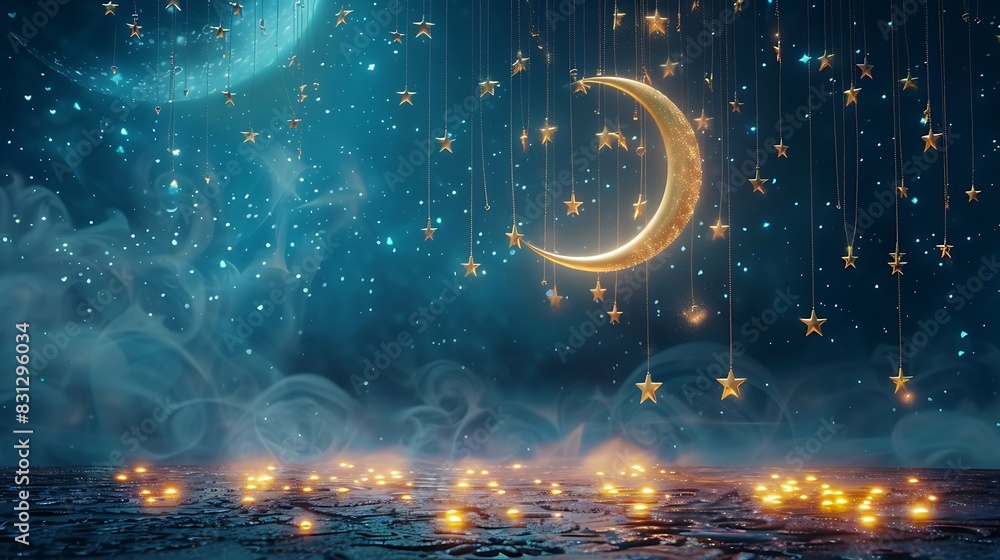 greeting, moon, sacrifice, celebration, design, vector, aid, arab, arabic, festival, islamic, muslim, poster, sheep, eid, happy, text, al, card, background, arabian, invitation, islam, occasion, relig