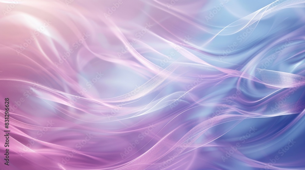A defocused gradient background with soft pastel tones of purple, pink, and blue, featuring smooth, elegant lines for a modern look A defocused gradient background with soft pastel tones of purple, pink, and blue, featuring smooth, elegant lines for a modern look