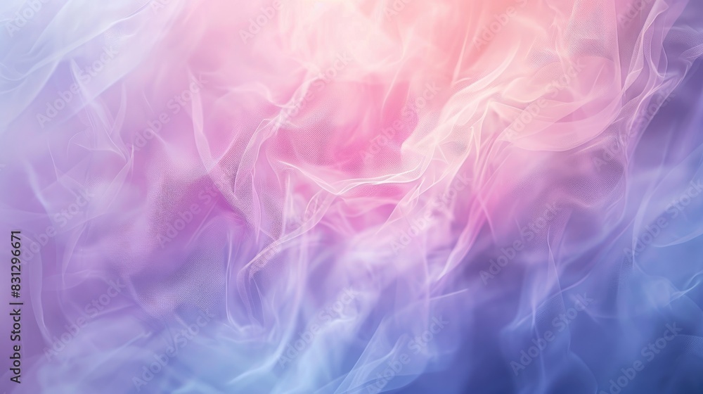 A defocused gradient background with soft pastel tones of purple, pink, and blue, featuring smooth, elegant lines for a modern look A defocused gradient background with soft pastel tones of purple, pink, and blue, featuring smooth, elegant lines for a modern look