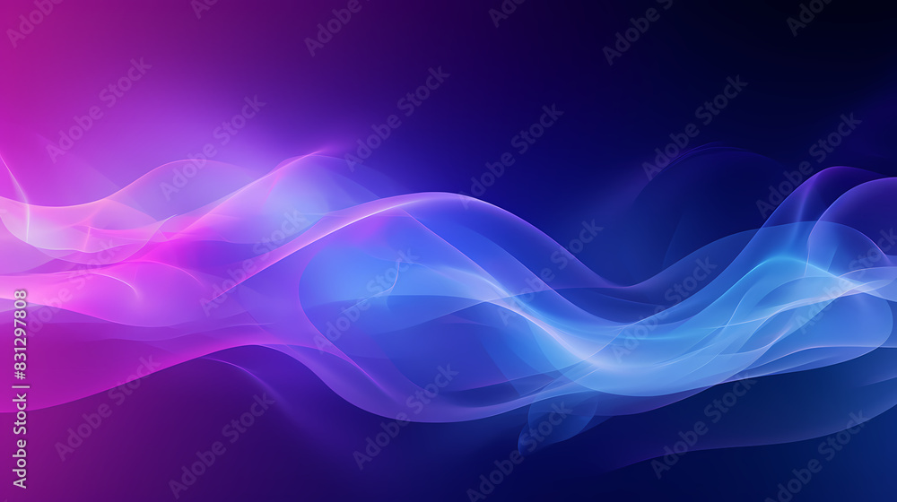 Gradient background in pastel tones