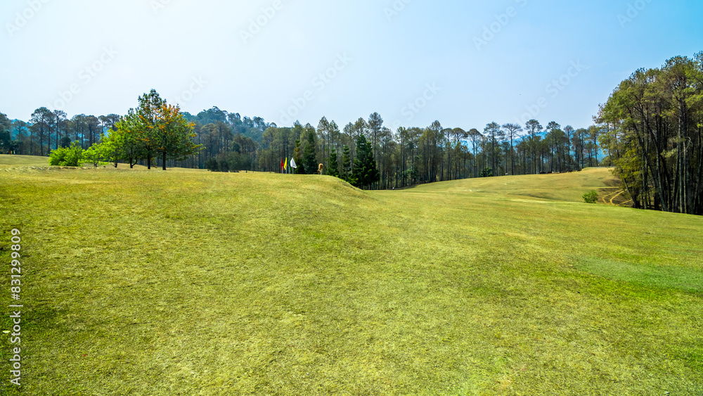 Golf Ground Ranikhet, Almora is located around 8 km from Ranikhet on the way to Majkhali Golf Ground Ranikhet, Almora is located around 8 km from Ranikhet on the way to Majkhali