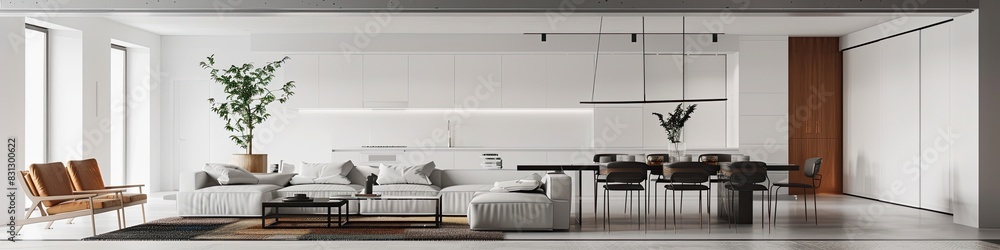chic minimalist living room with a focus on minimalism itself chic minimalist living room with a focus on minimalism itself