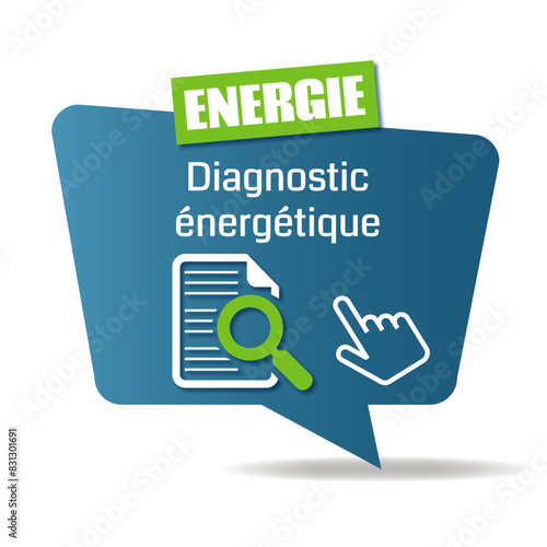 Diagnostic énergétique.