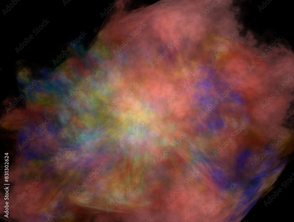 Imaginatory fractal abstract background Image Imaginatory fractal abstract background Image