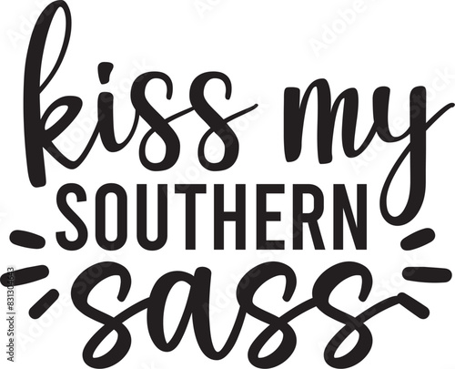 Kiss My Southern Sass