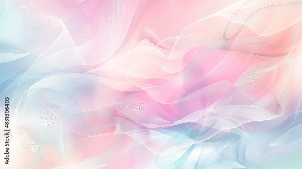 Vector background with a blurry pastel gradient, creating a smooth and soft abstract design for a modern look Vector background with a blurry pastel gradient, creating a smooth and soft abstract design for a modern look