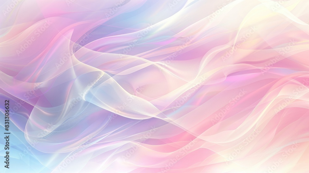 Vector background featuring a smooth, blurry pastel gradient, creating a soft and serene abstract visual Vector background featuring a smooth, blurry pastel gradient, creating a soft and serene abstract visual