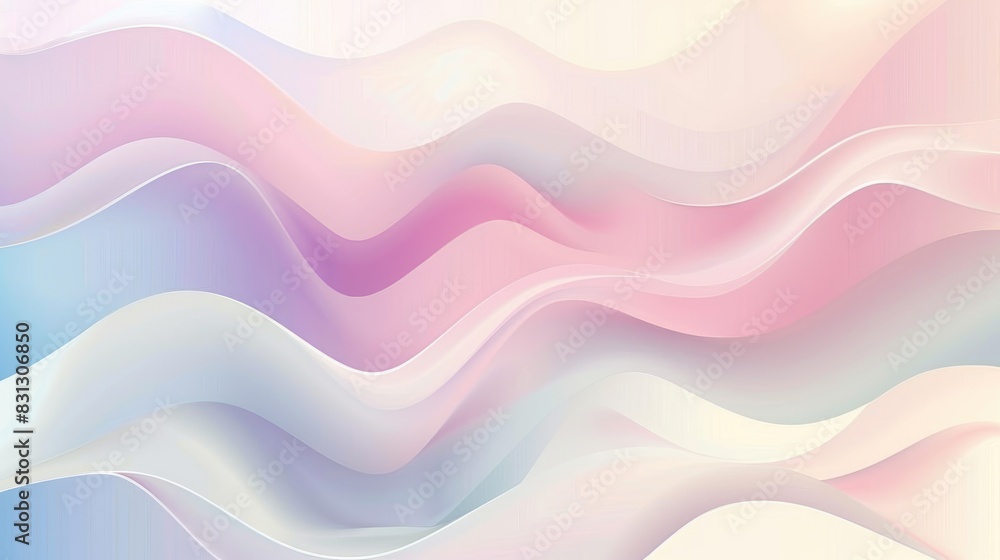 Vector background featuring a smooth gradient with blurry pastel tones, ideal for creating a calming abstract design Vector background featuring a smooth gradient with blurry pastel tones, ideal for creating a calming abstract design