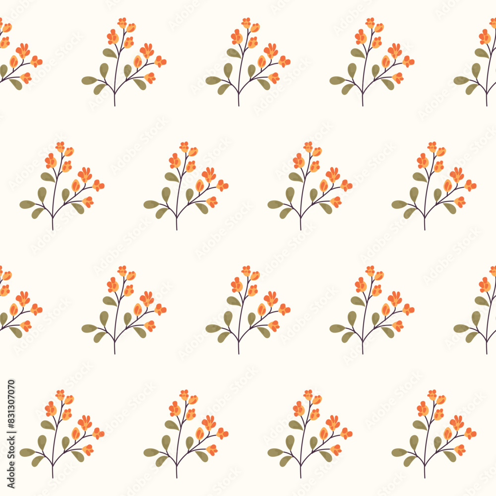 Flower Seamless Pattern Background. Wrapping Paper Print. Textile Fabric Swatch Texture. Trendy and Fashionable Dress Print. Floral Garden and Nature Beauty Concept. Flower Seamless Pattern Background. Wrapping Paper Print. Textile Fabric Swatch Texture. Trendy and Fashionable Dress Print. Floral Garden and Nature Beauty Concept.