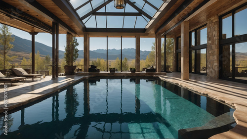 Luxury and Classic Design Mansion in Aspen Colorado 